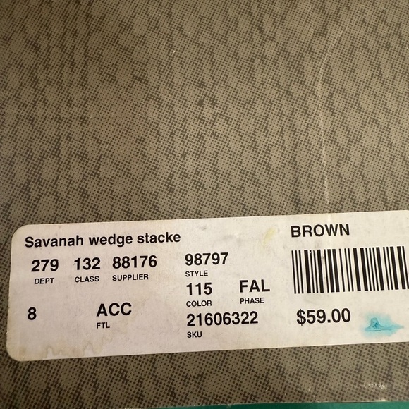 Maurices Brown Over the Knee Boots with Suede Finish - Picture 8 of 9